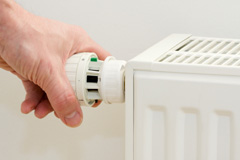 Diddington central heating installation costs